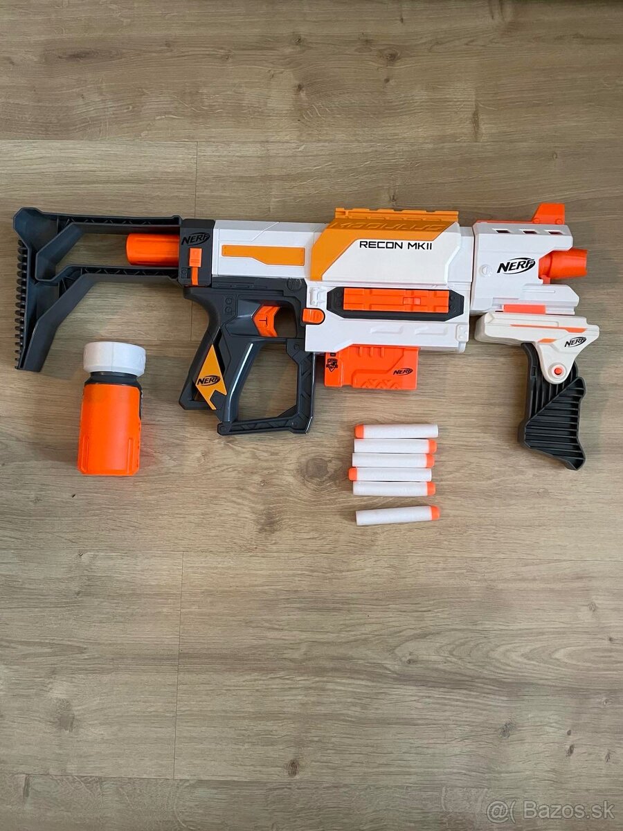 Nerf zbrane set - 2