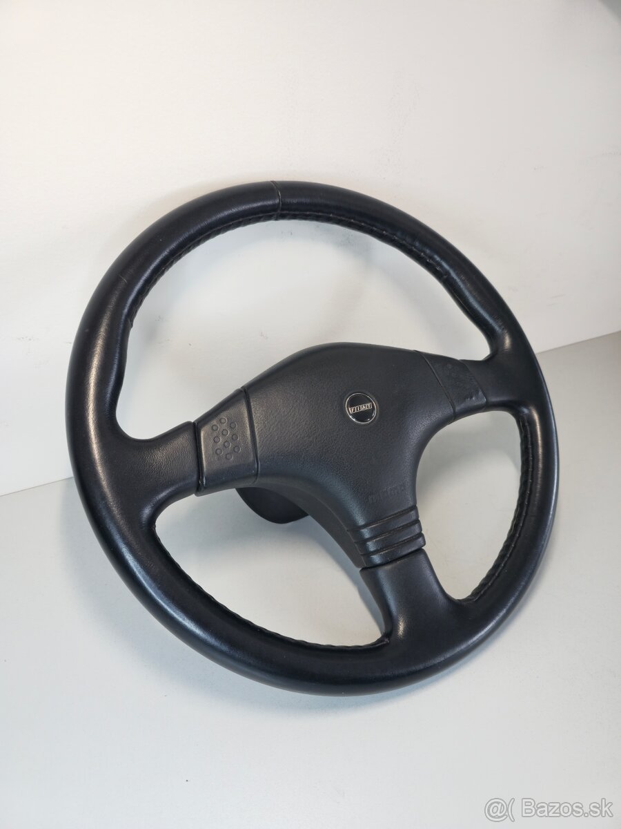 MOMO kožený volant punto gt, coupe, uno, barcheta - 2