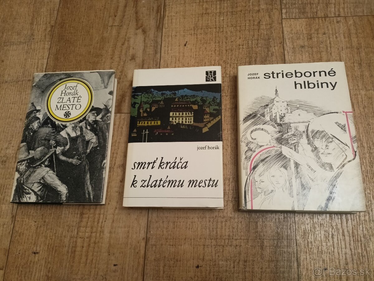 knihy Jozefa Horáka - 2