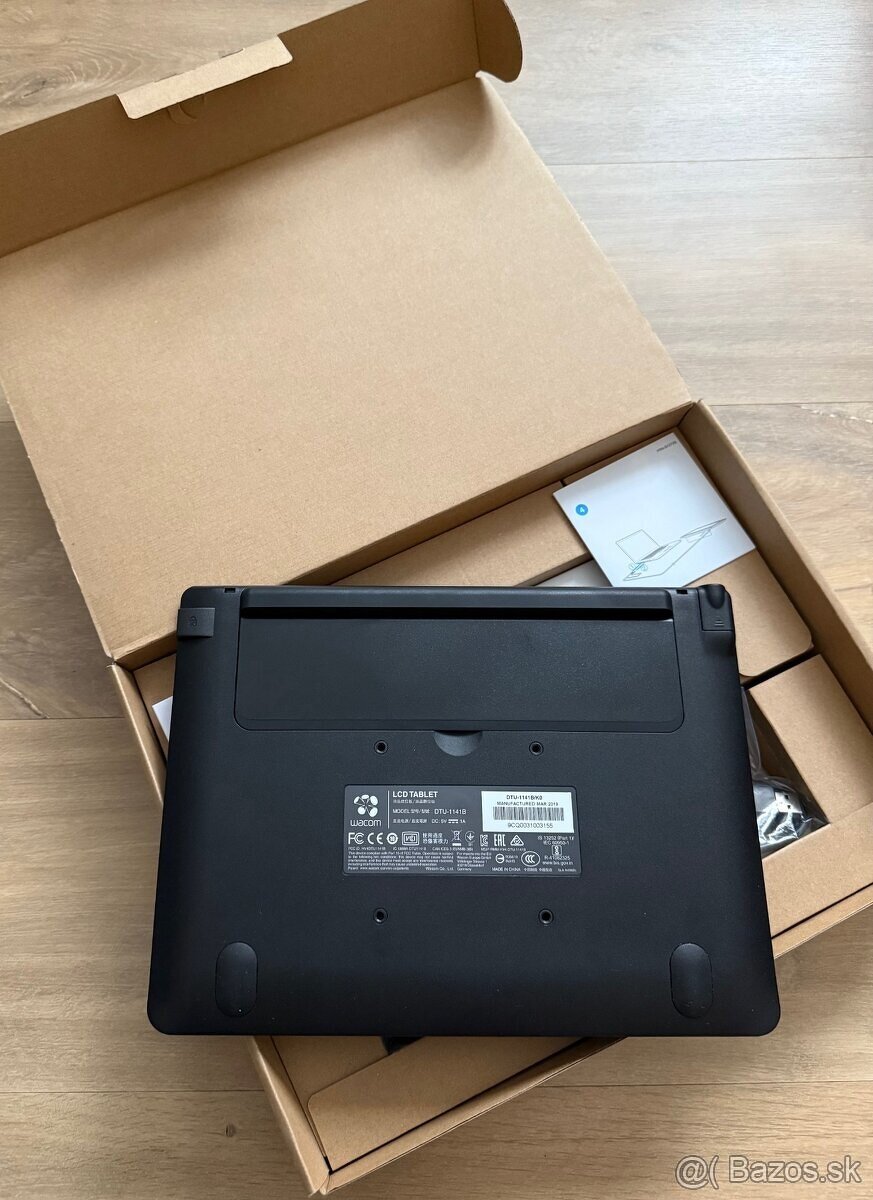 Wacom DTU1141B-farebný FHD podpisový a graficky tablet-nový - 2