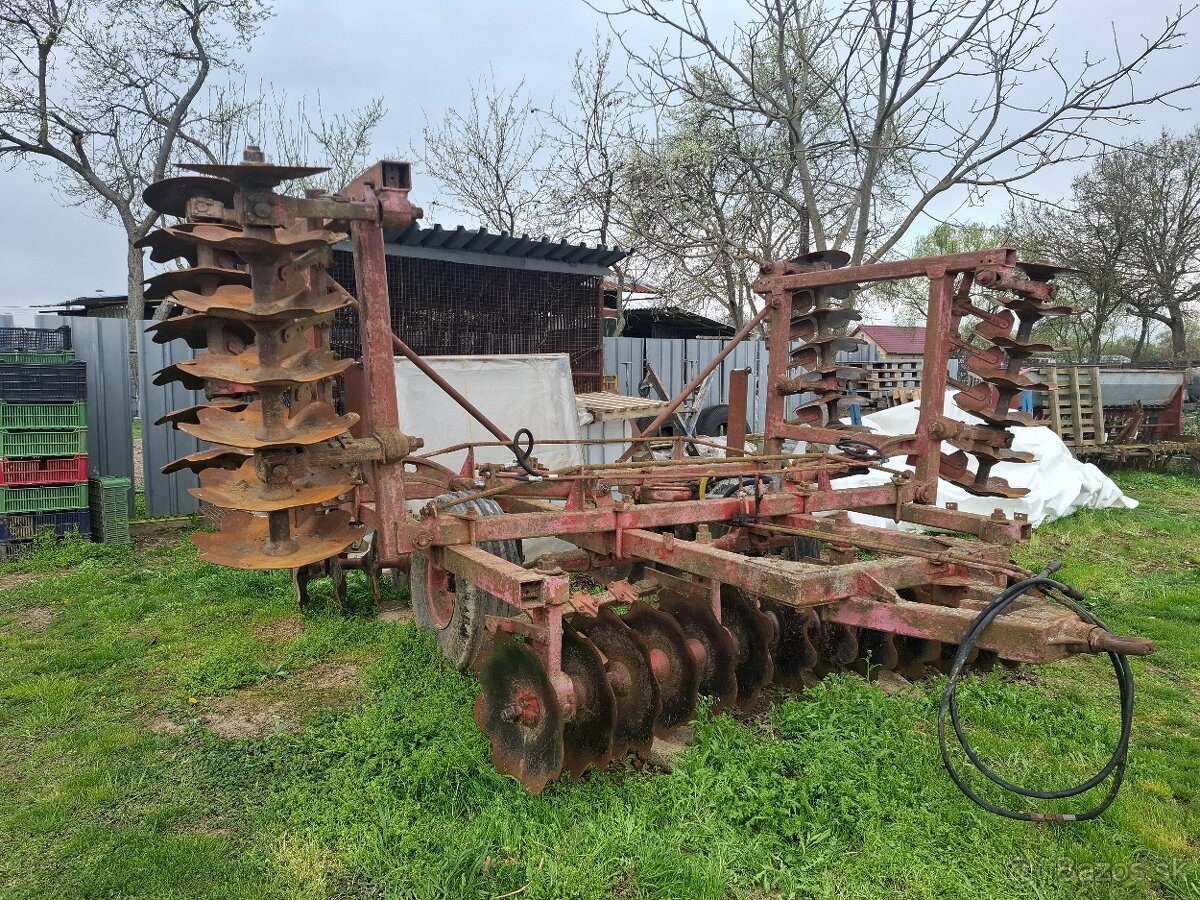 Podmietacie disky - 2