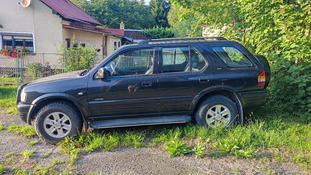 ✳️Opel Frontera 2ks model B 2.2 Dti 16V 4x4 možná výmena ✳️ - 2