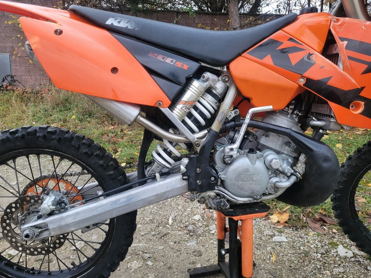 KTM SX 200 - 2