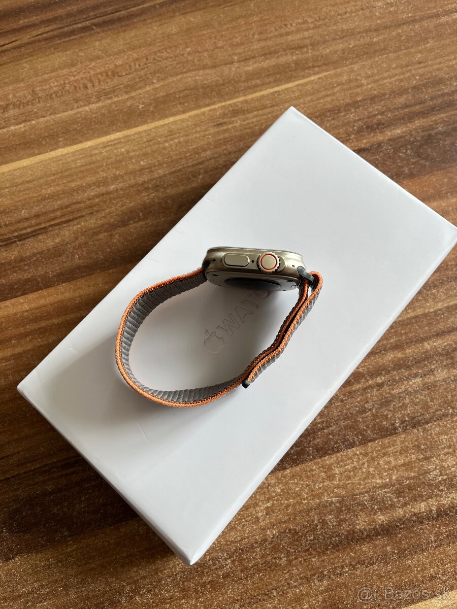 Inteligentné hodinky Ultra Watch 2 Titanium. Cena; 85€ - 2