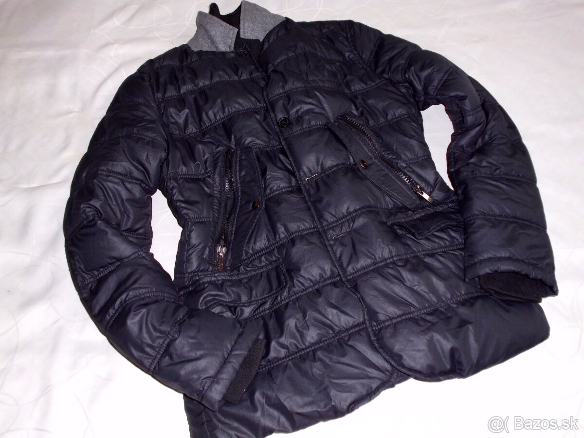 Alcott&Co pánska zimná bunda-kabátik L - 2