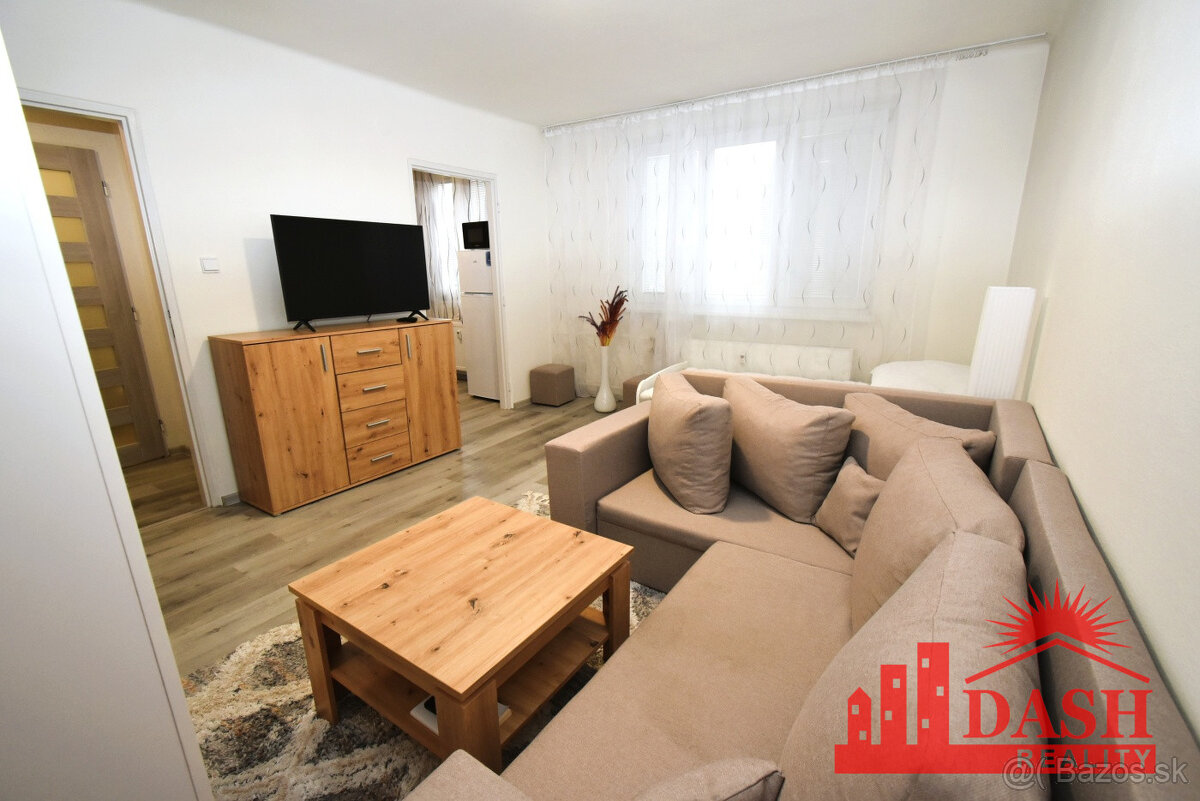 Na prenájom zariadený 1 izbový byt, Trenčianske Teplice, ul. - 2