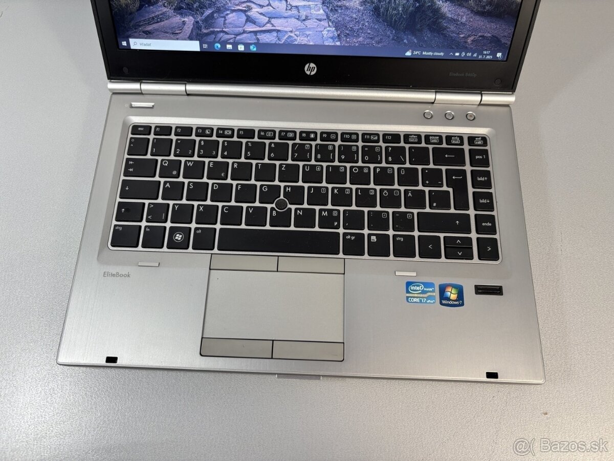#066 - HP EliteBook 8460P/i7 2620M/8GB/SSD/Win10 - 2