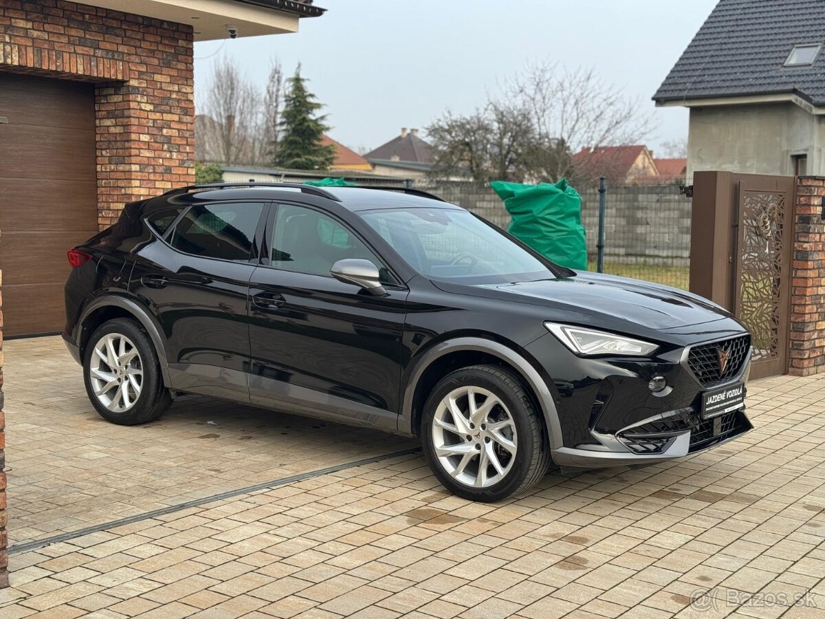 Cupra Formentor 1.5tsi 110kw,DSG7,16 400km - 2