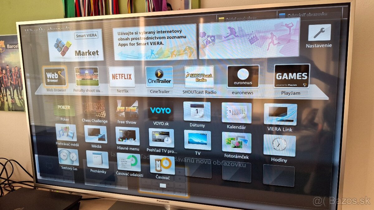 Televízor Panasonic - 2