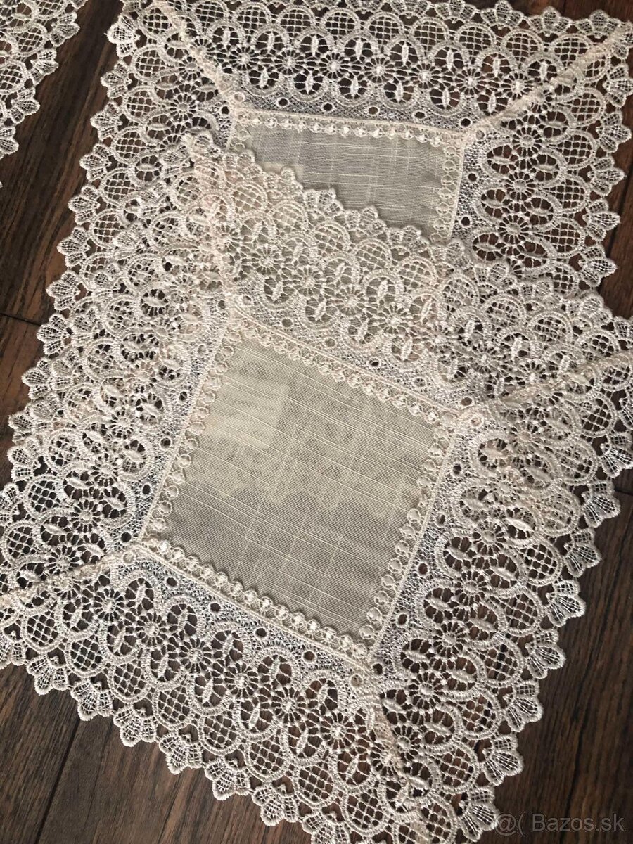 4 ks dekorácia na stôl - 2