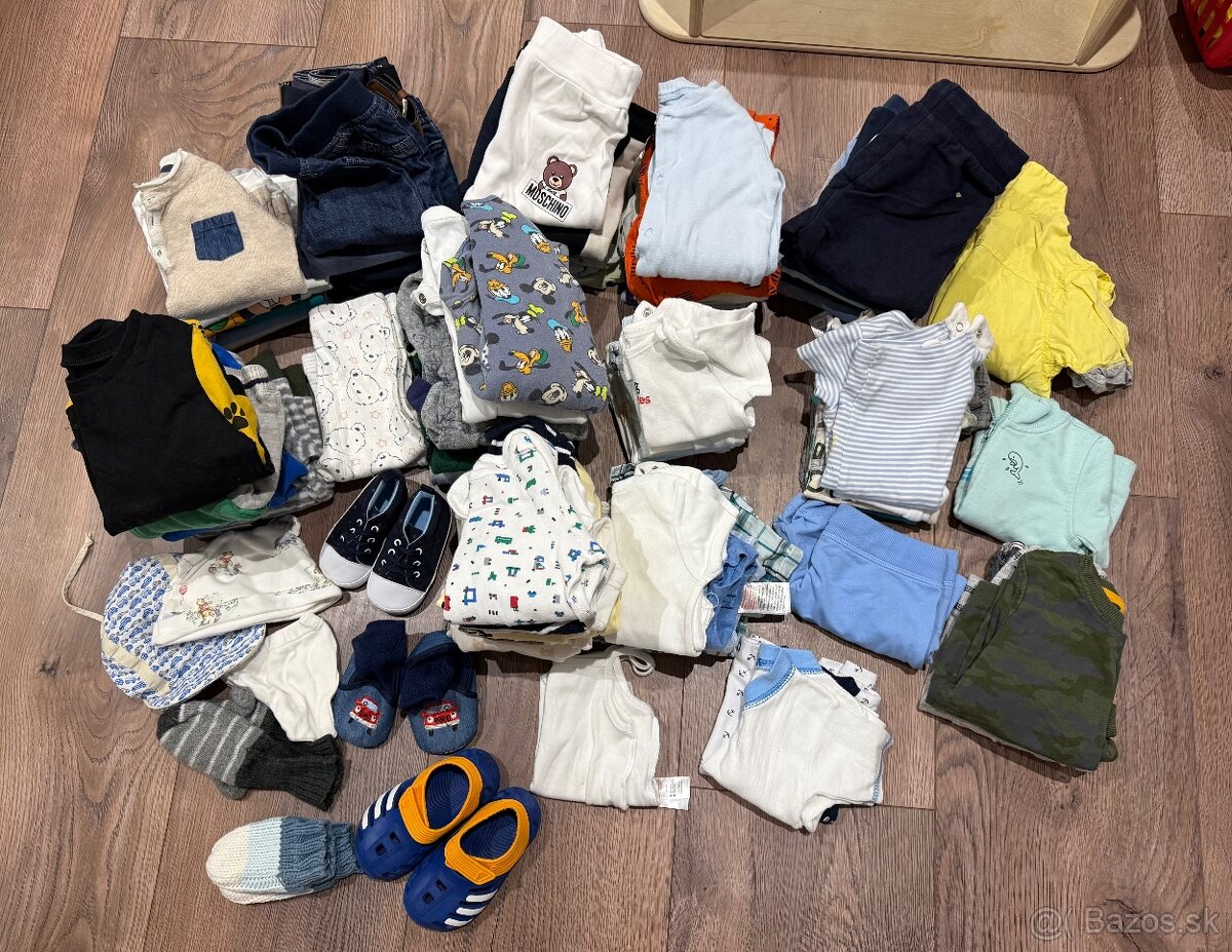Balík oblečenia - chlapec - 2