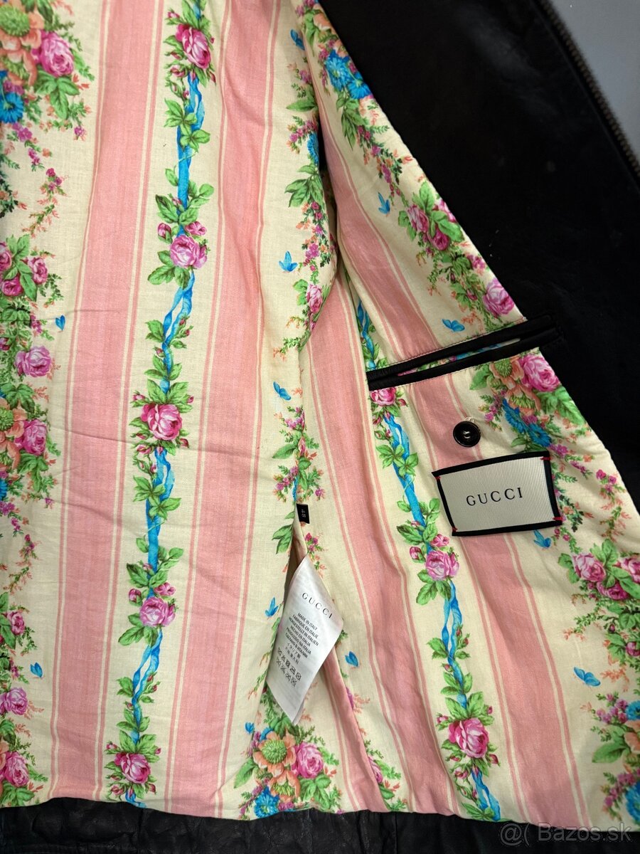 Gucci kožená Bunda ženská / damska - 2