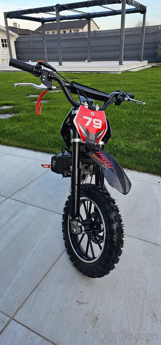 Detská minicross Apollo MiniRocket 49cc E-Start (Model 2023) - 2