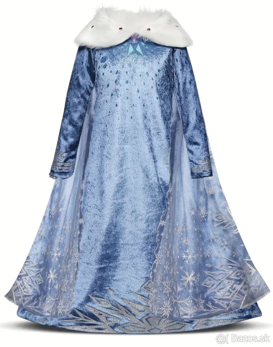 Kostým Elza na cca 3 az 5 rokov. - 2