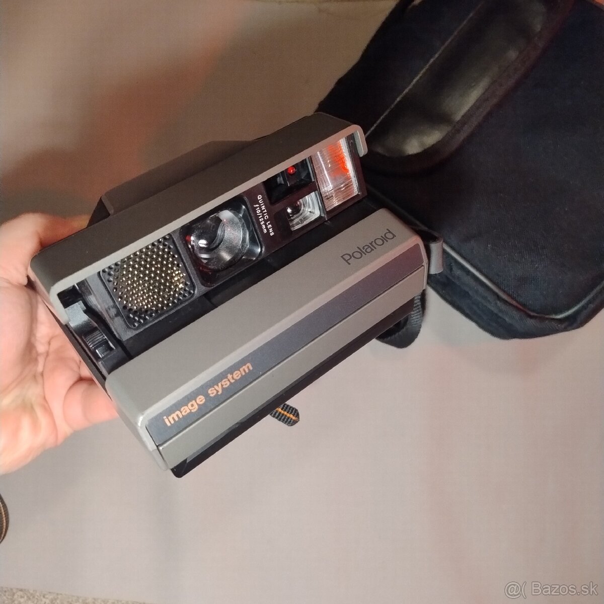 Polaroid image system - Fotoaparát s puzdrom - 2