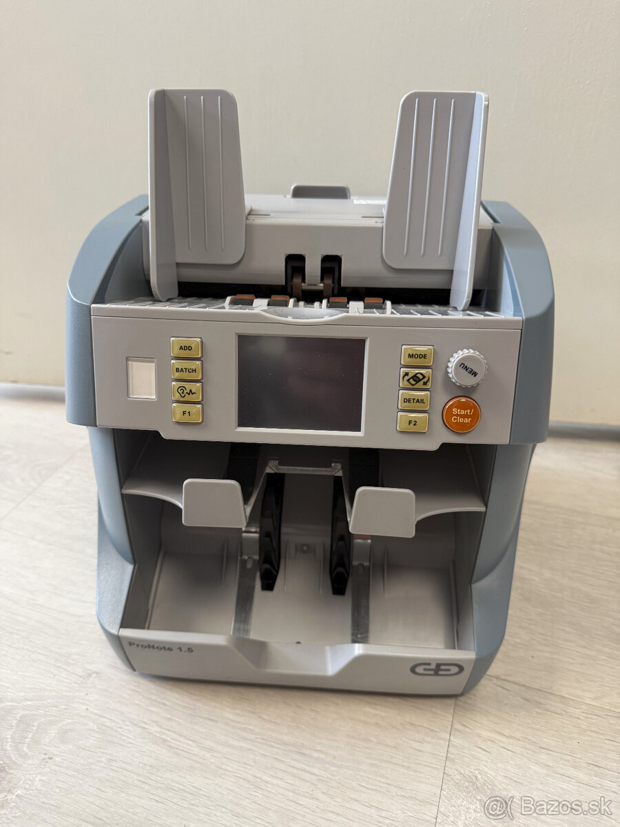Počítačka bankoviek Pronote 1,5 - 2