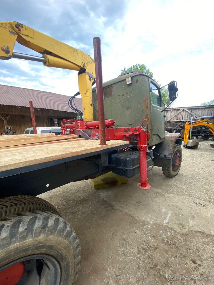 V3S s hydraulickou rukou - 2