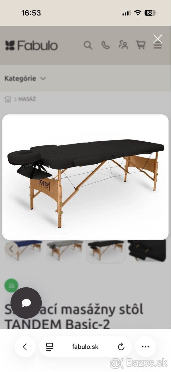 Maserske lôžko - 2