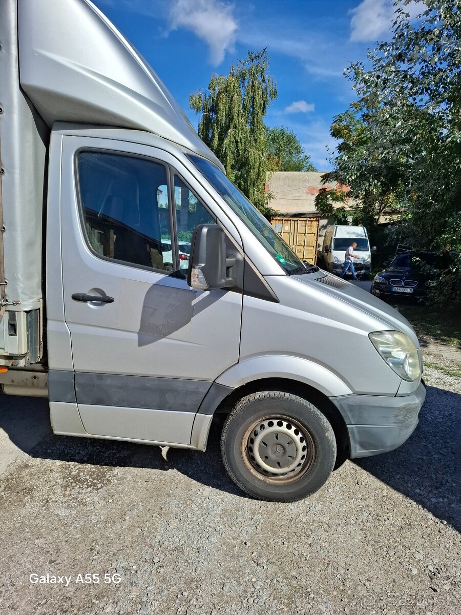 Mercedes sprinter 311cdi valník plachta - 2