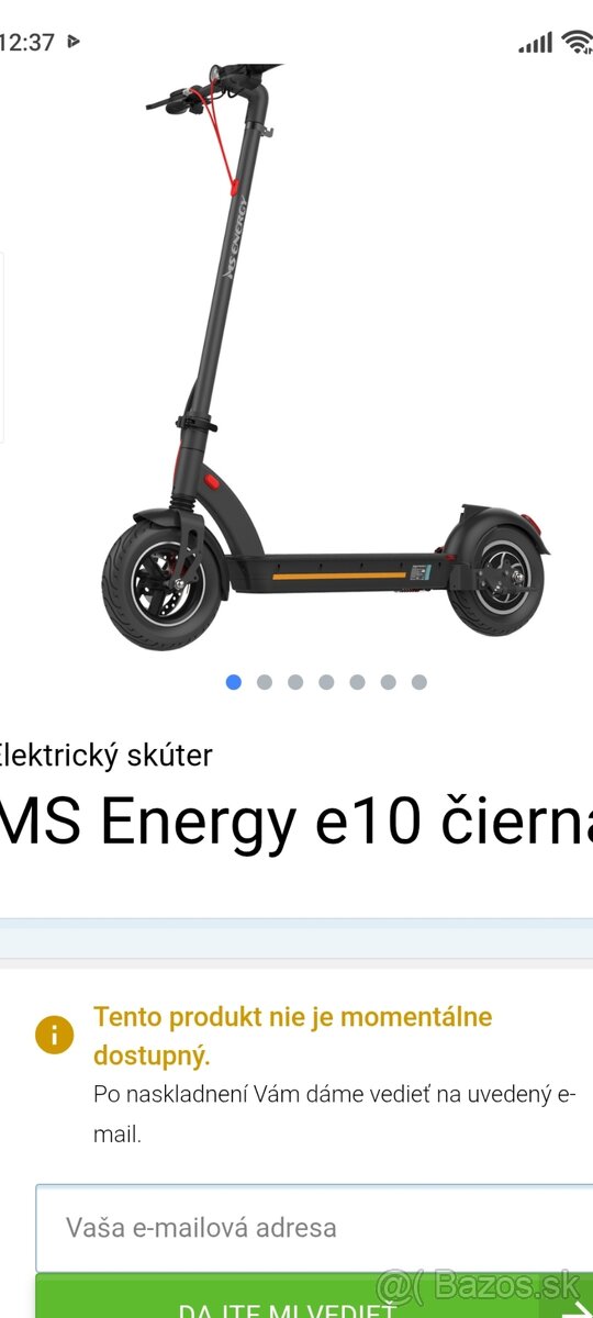 Elektrická kolobežka - 2