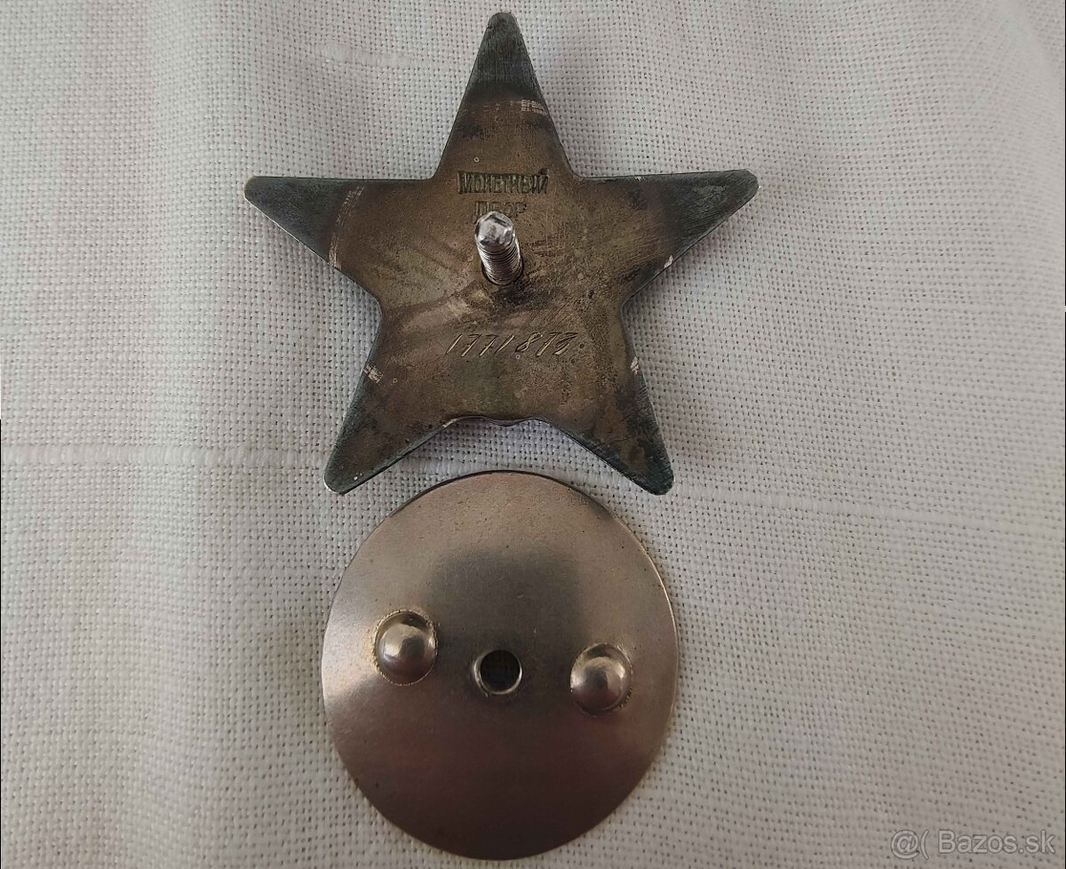 Sovietske vyznamenanie - 2