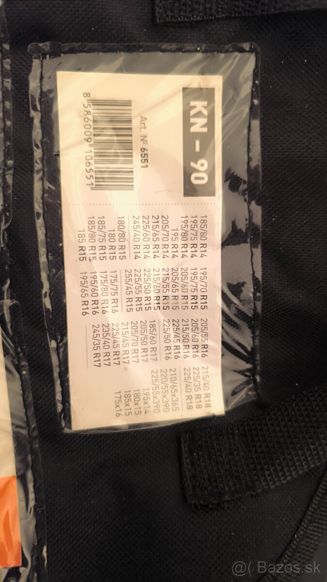 Reťaze od R14 185/80 do R18 225/40 KN90 - 2