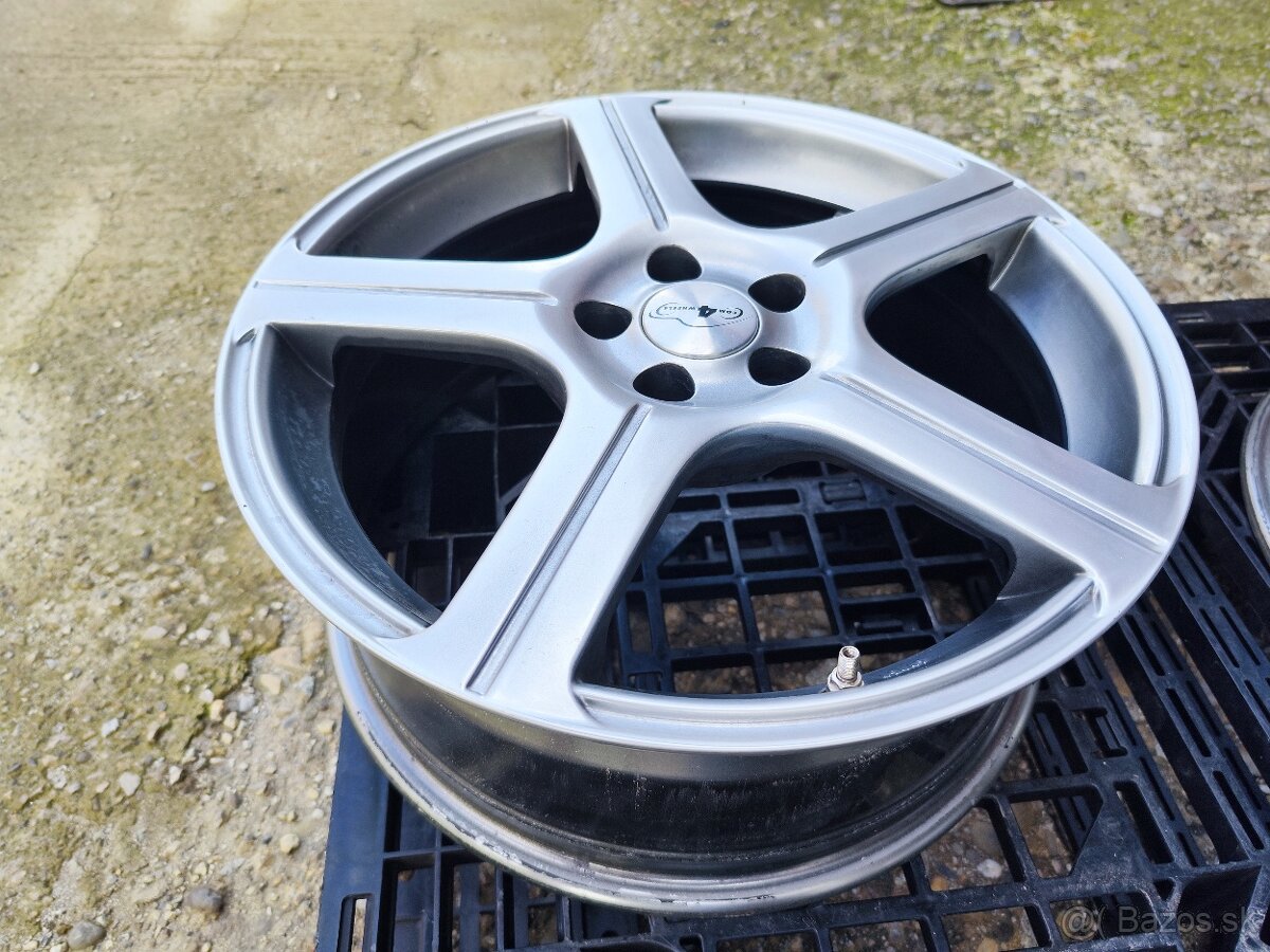 Alu Sada =5x100 = (Z)R17= COM4WHEELS - 2