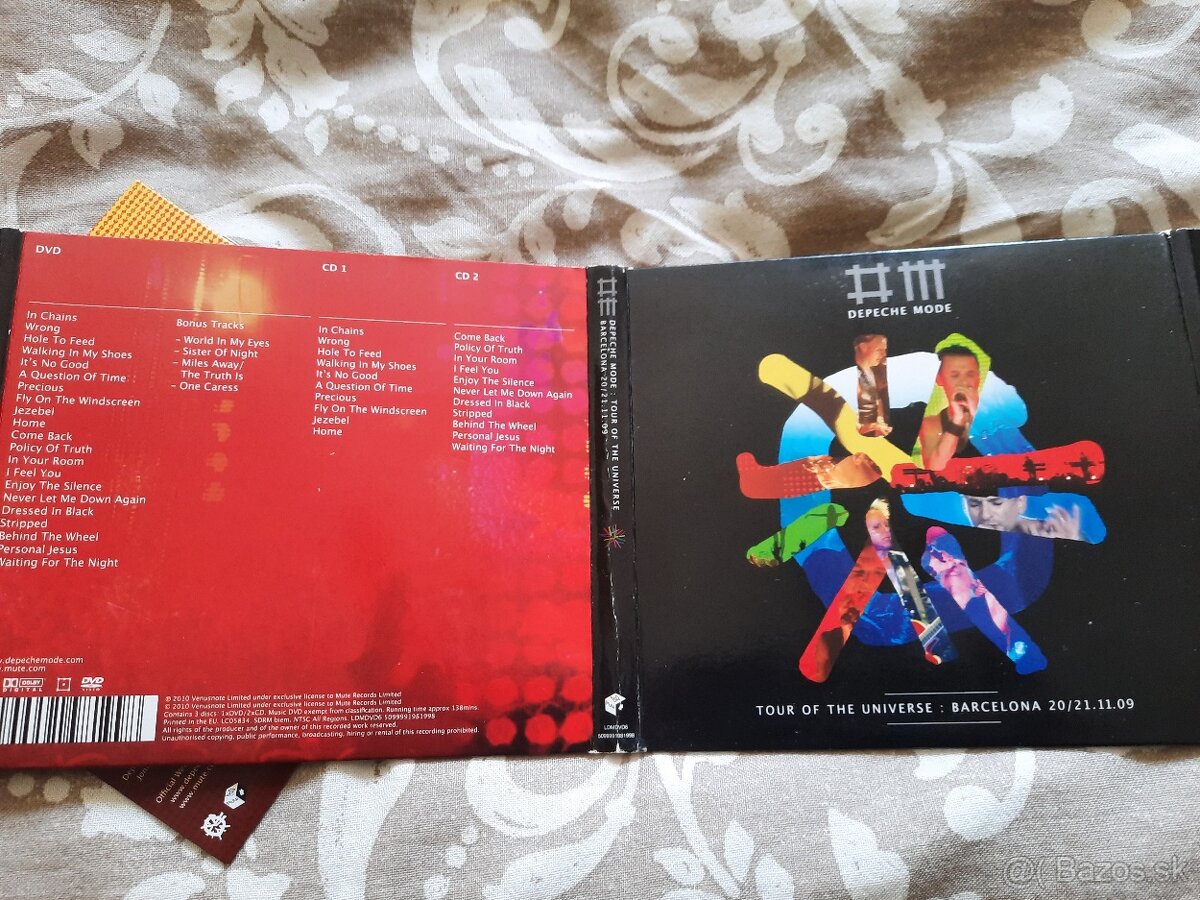 CD, DVD, DEPECHE MODE - 2