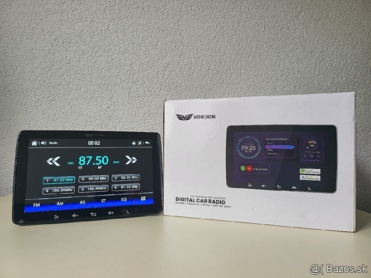 Autorádio Chester 4x60W - 2