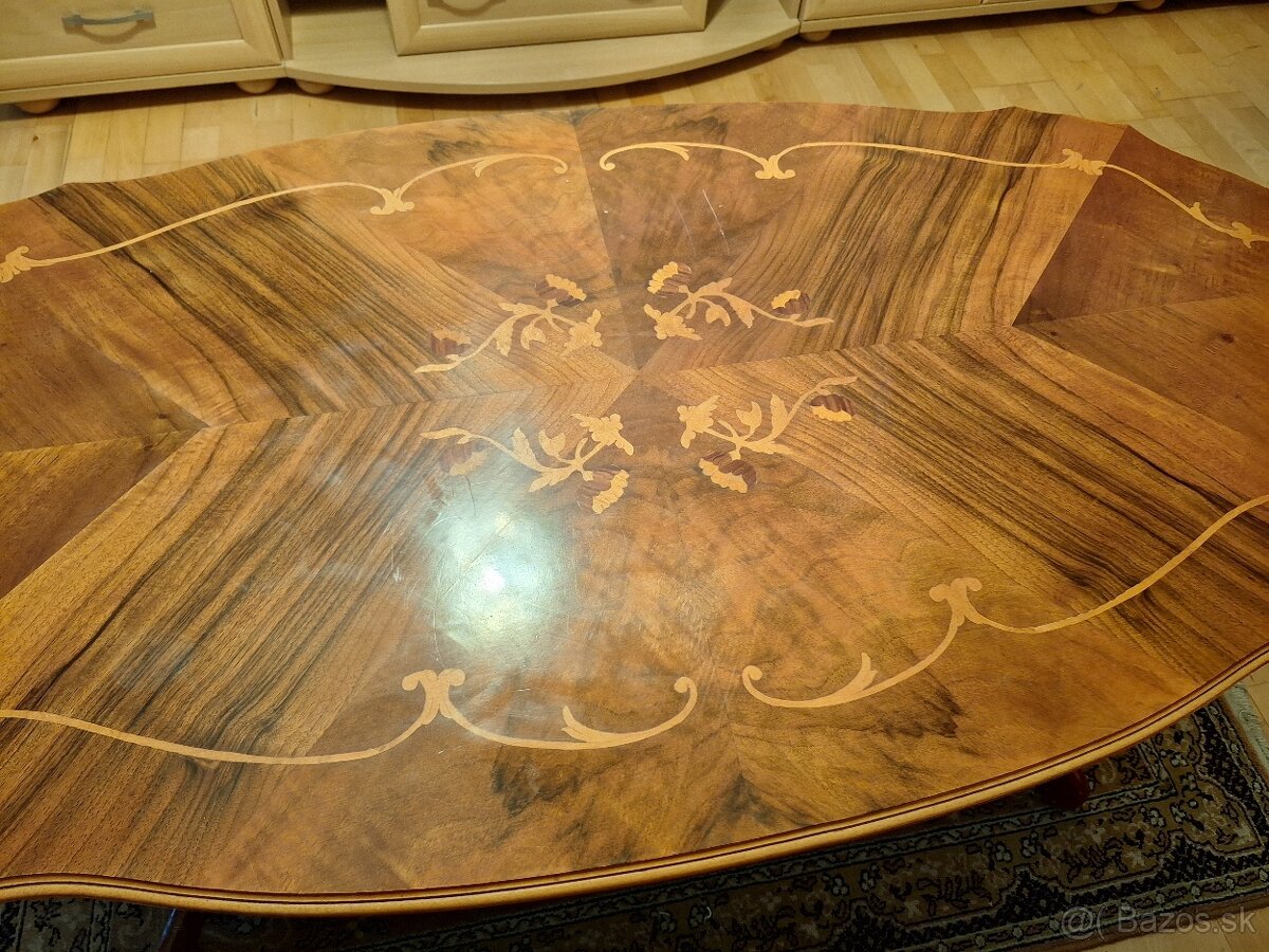 Konferenčný stolík retro - 2