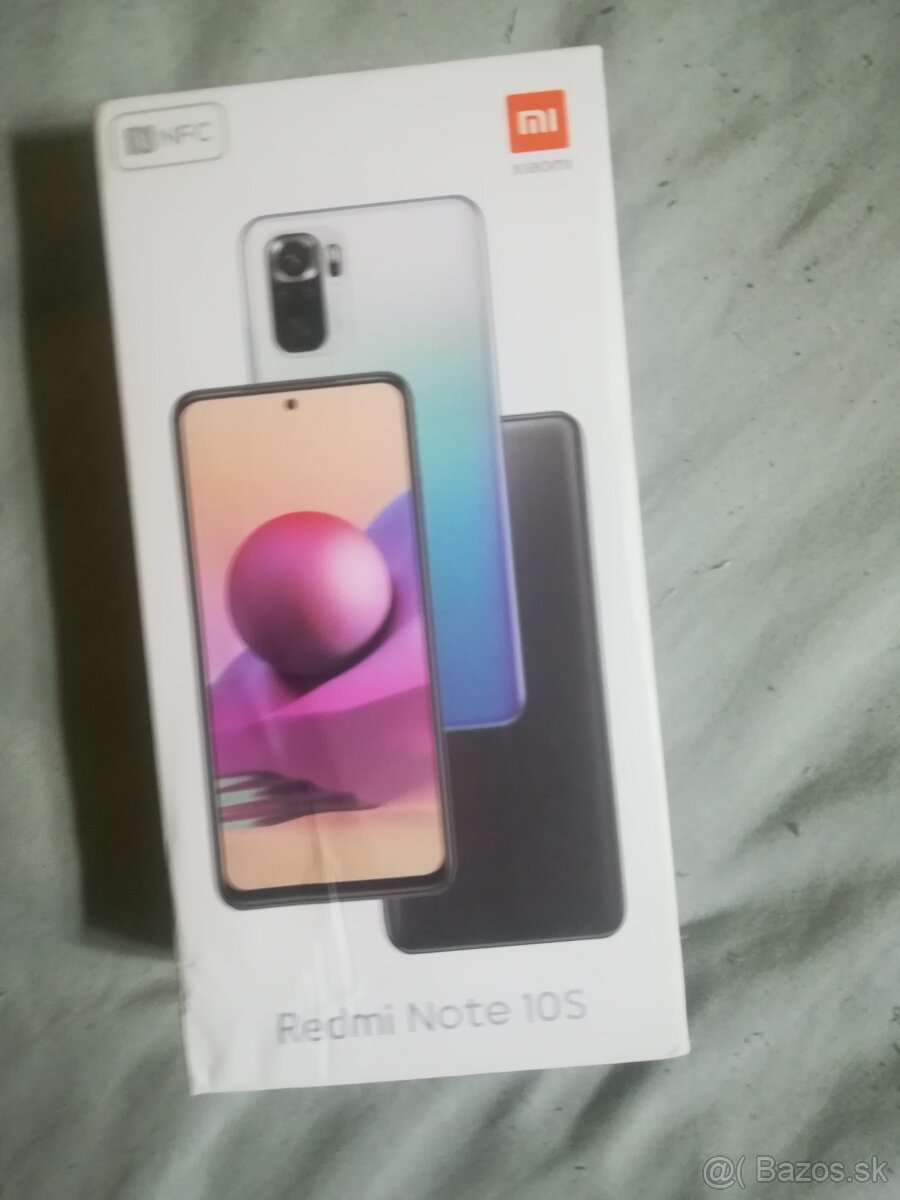 Predám xiaomi redmi note 10s - 2