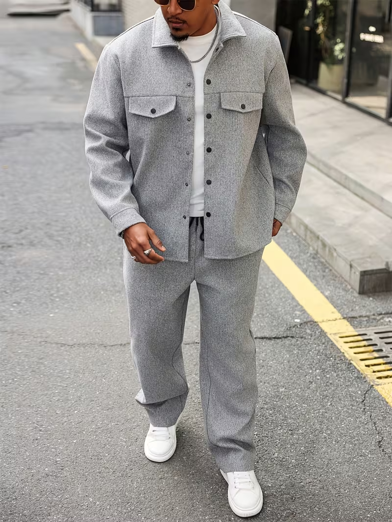 Pánský podzimní oblek - 2