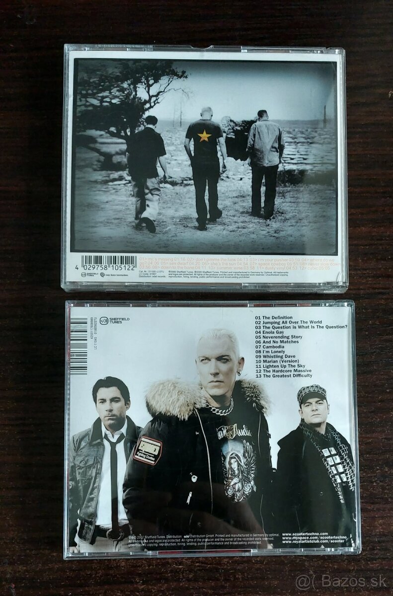 SCOOTER - albumy, single 3 - 2