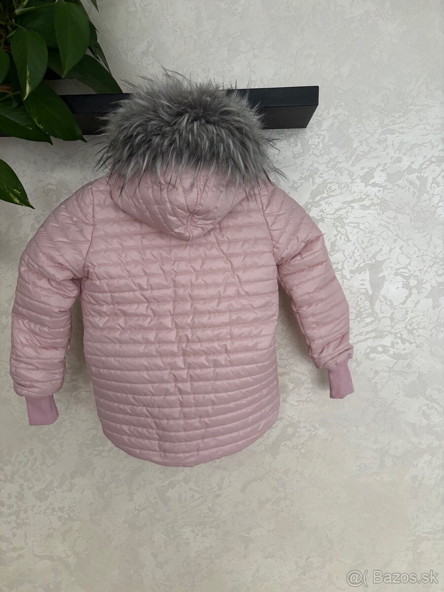Bubbe zimna bunda velkost 104/110 - 2