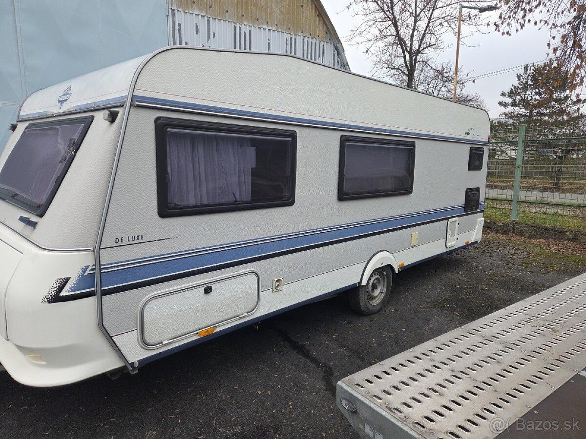 Karavan HOBBY DE LUXE 550 TKM - 2