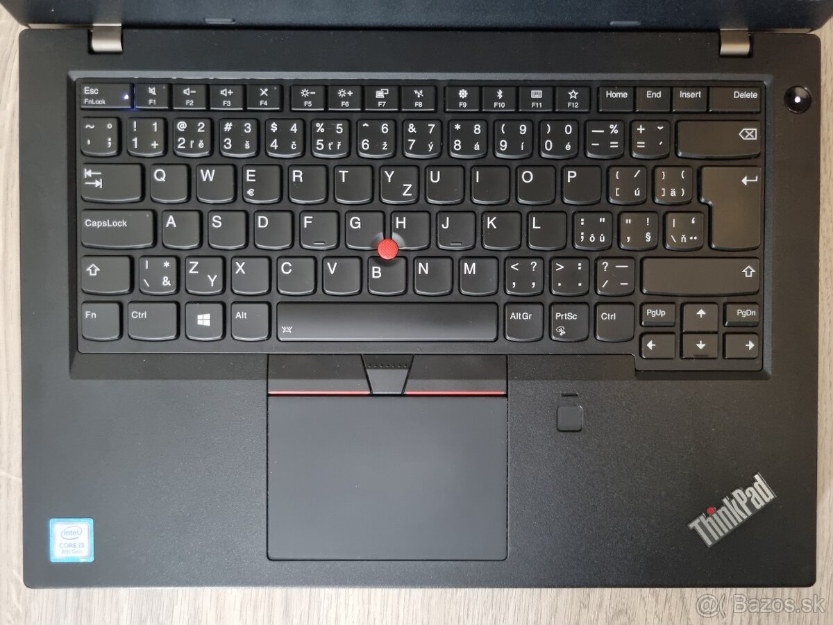 ▼Lenovo Thinkpad L480 - 14" / i3-8130U / 8GB / SSD / ZÁR▼ - 2