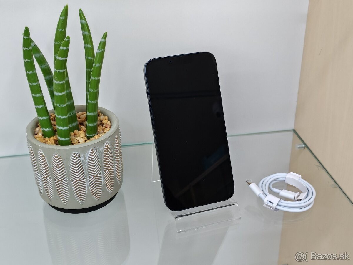 iPhone 13 128GB Midnight | ZÁNOVNÝ - 2