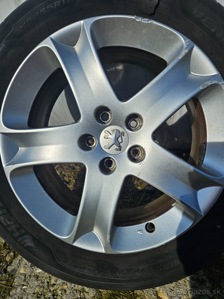 Elektrony 17-ky peugeot 407 - 2