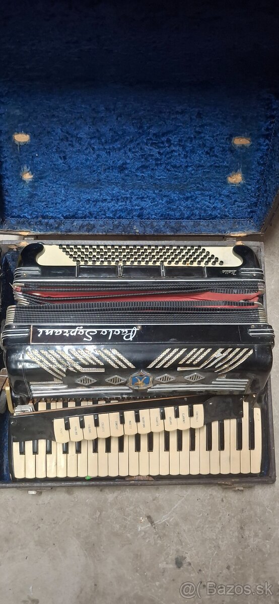 Akordeon Paulo Soprani - 2