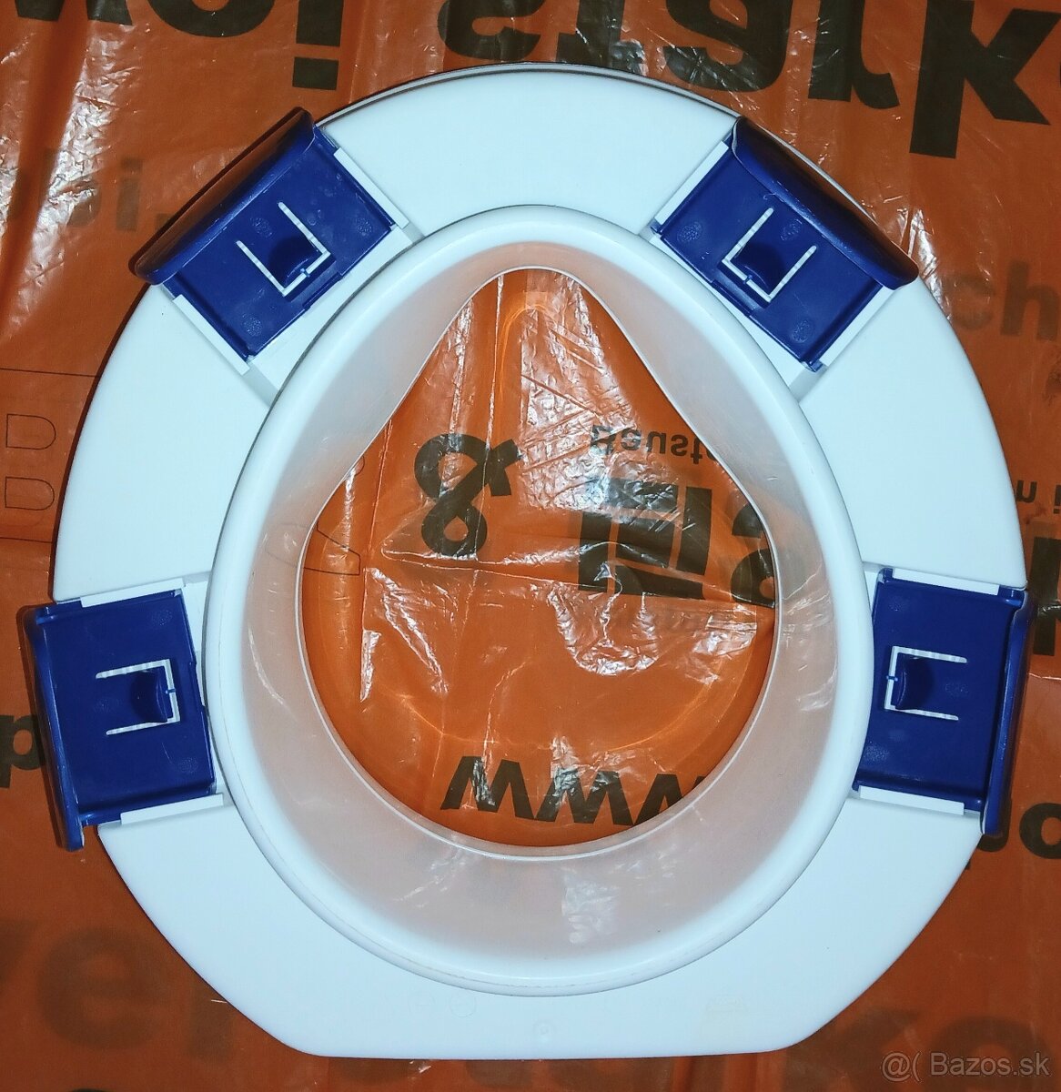 Predám nadstavec na WC vyška 10cm - 2