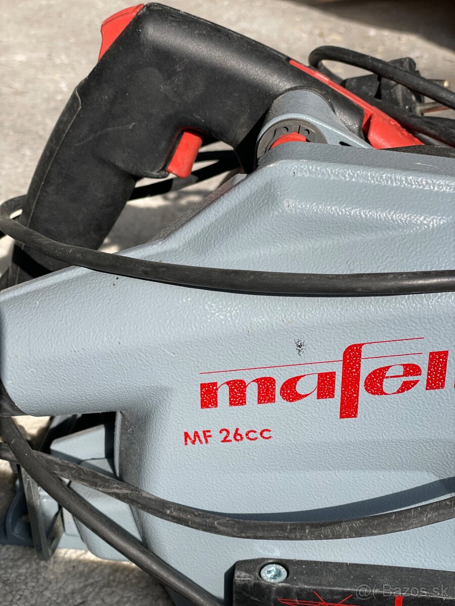 Fréza multifunkčná MF 26 cc / 400 v transportnom kufri - 2