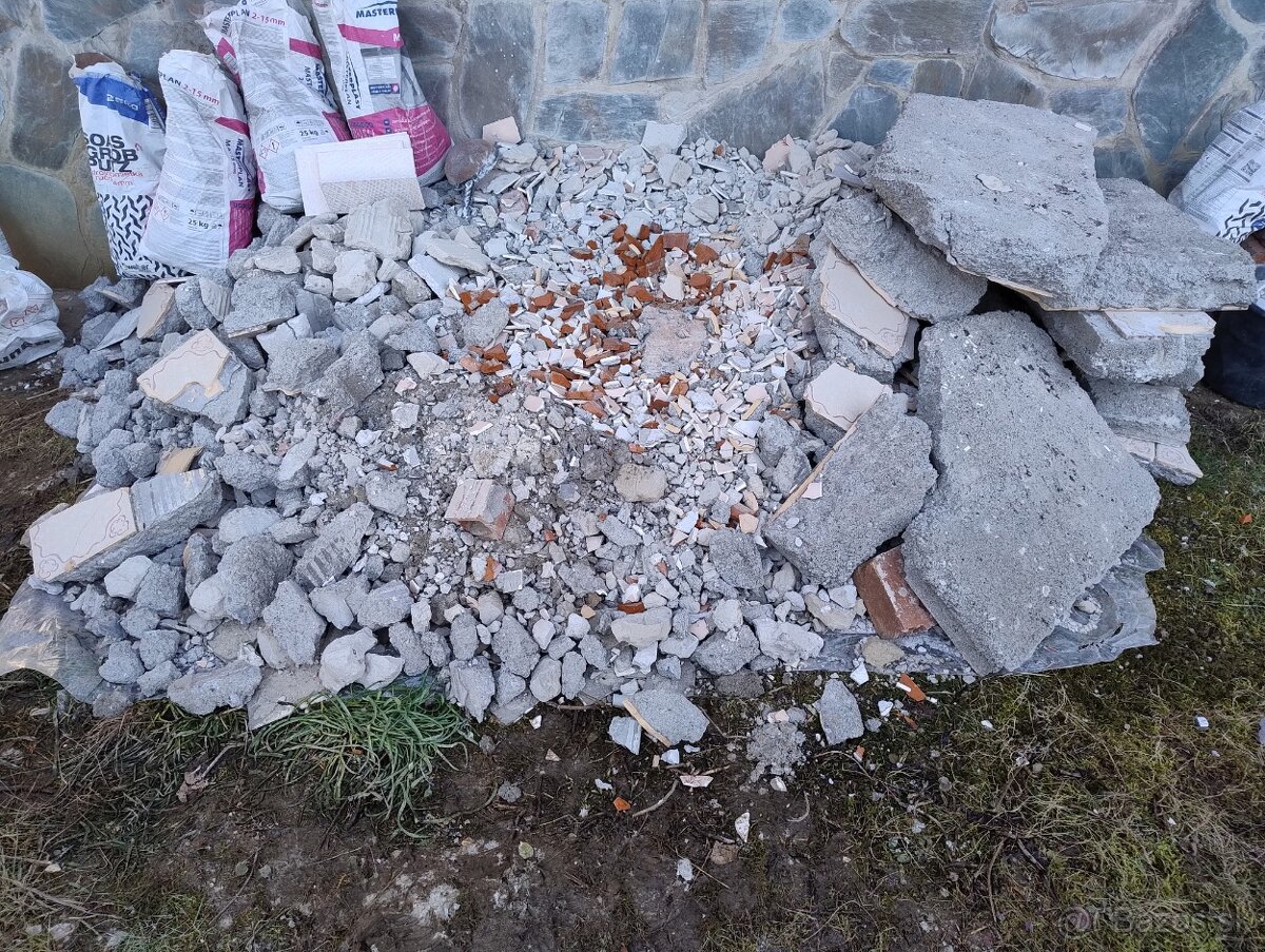 Stavebná suť - 2