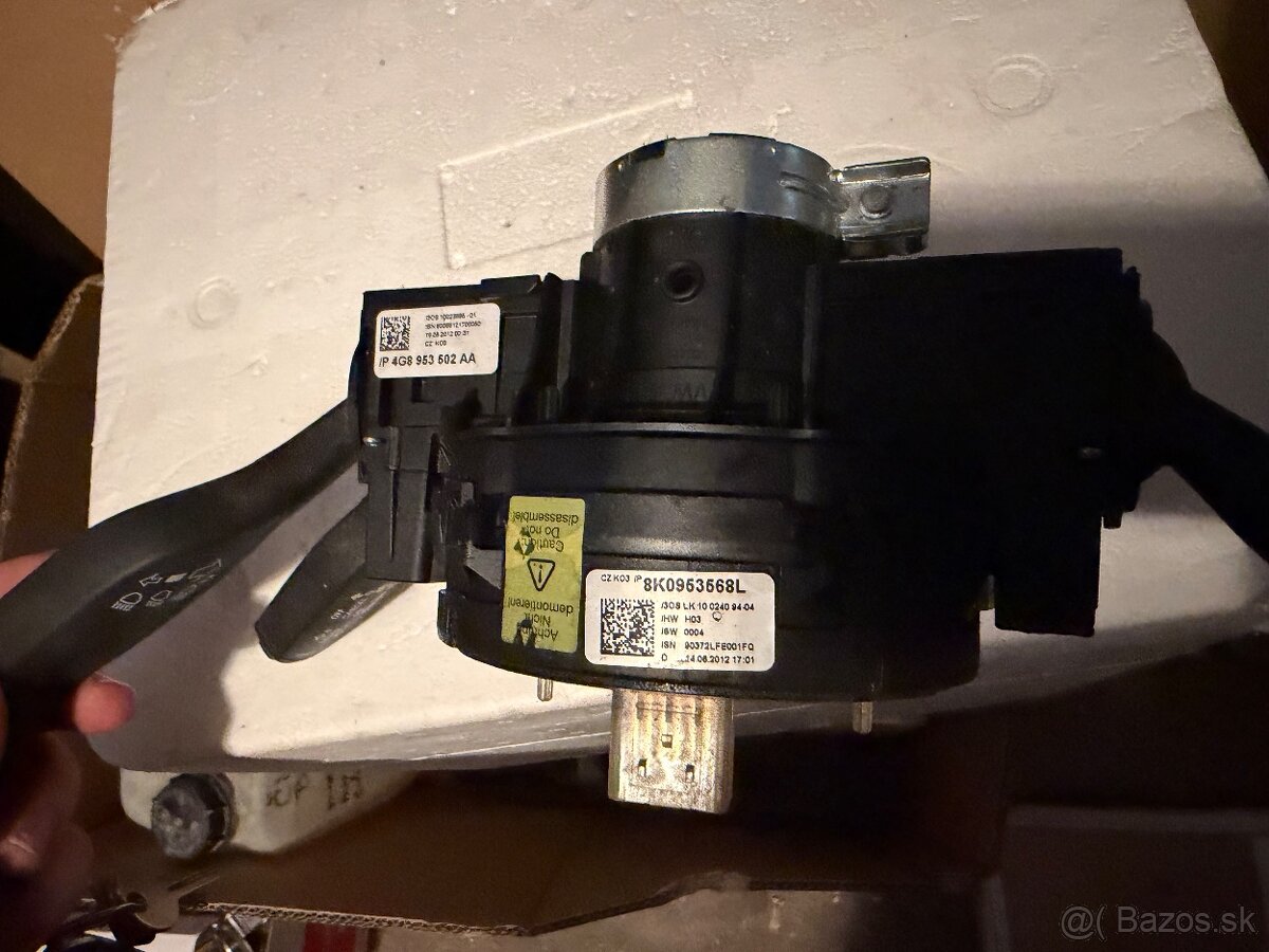 Podvolantové páčky - 2