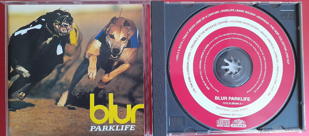 CD Pulp, Silverchair, Bush, Blur - 2