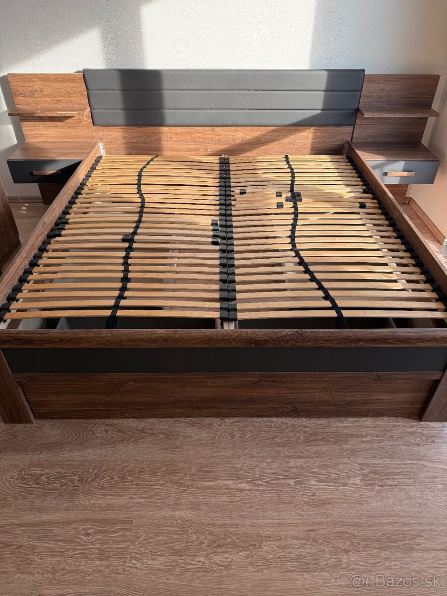 Manželská posteľ 180x200 - 2