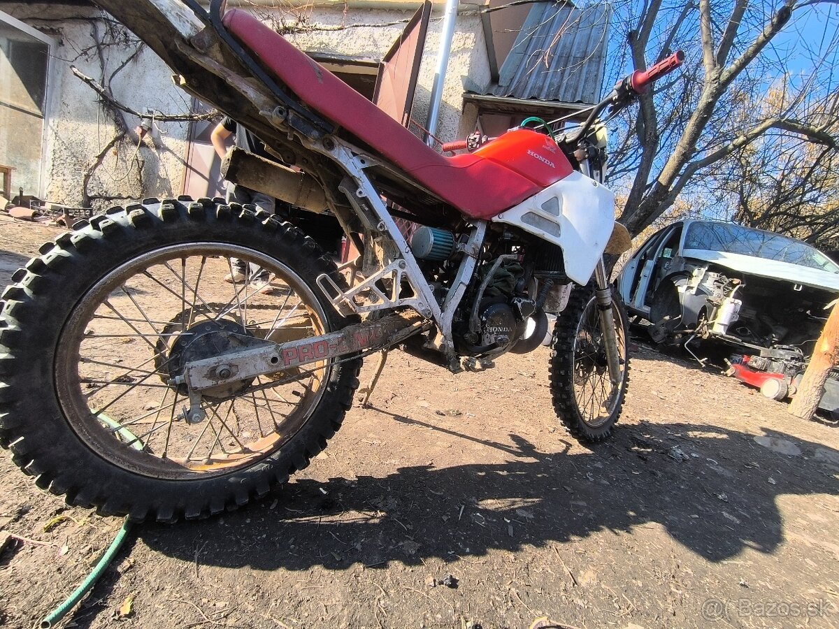 Honda Mtx 125 - 2