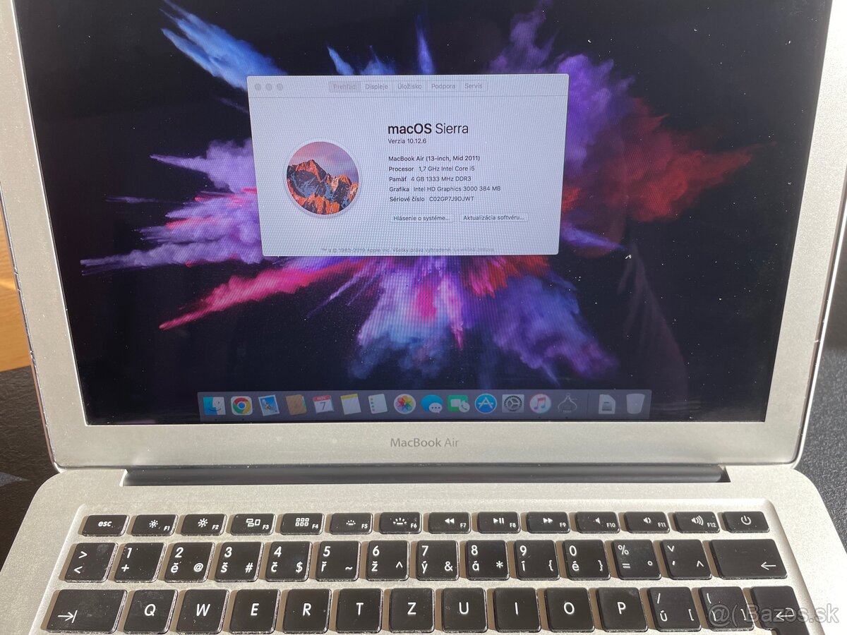MacBook Air 13-inch, Mid 2011 - 2