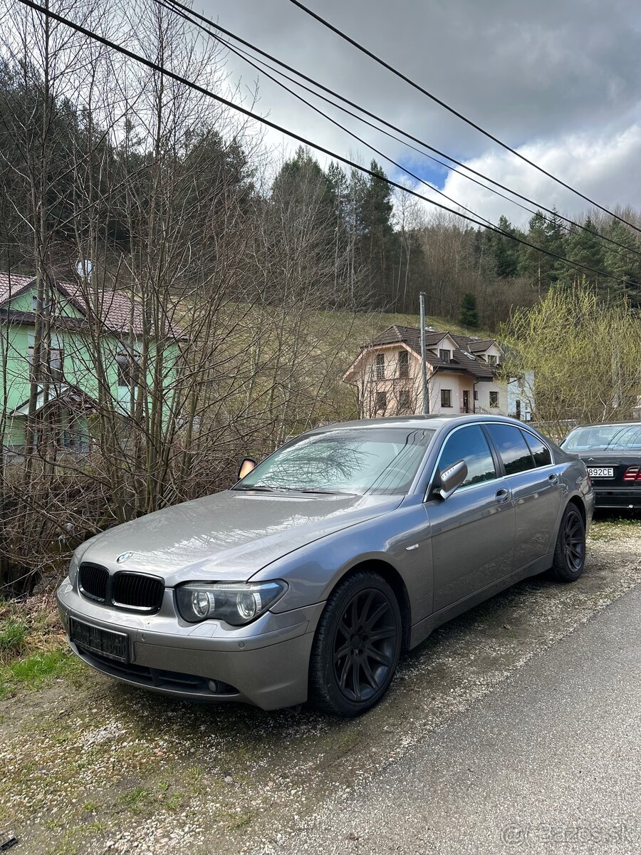 Rozpredam - BMW 730d E65 - 2
