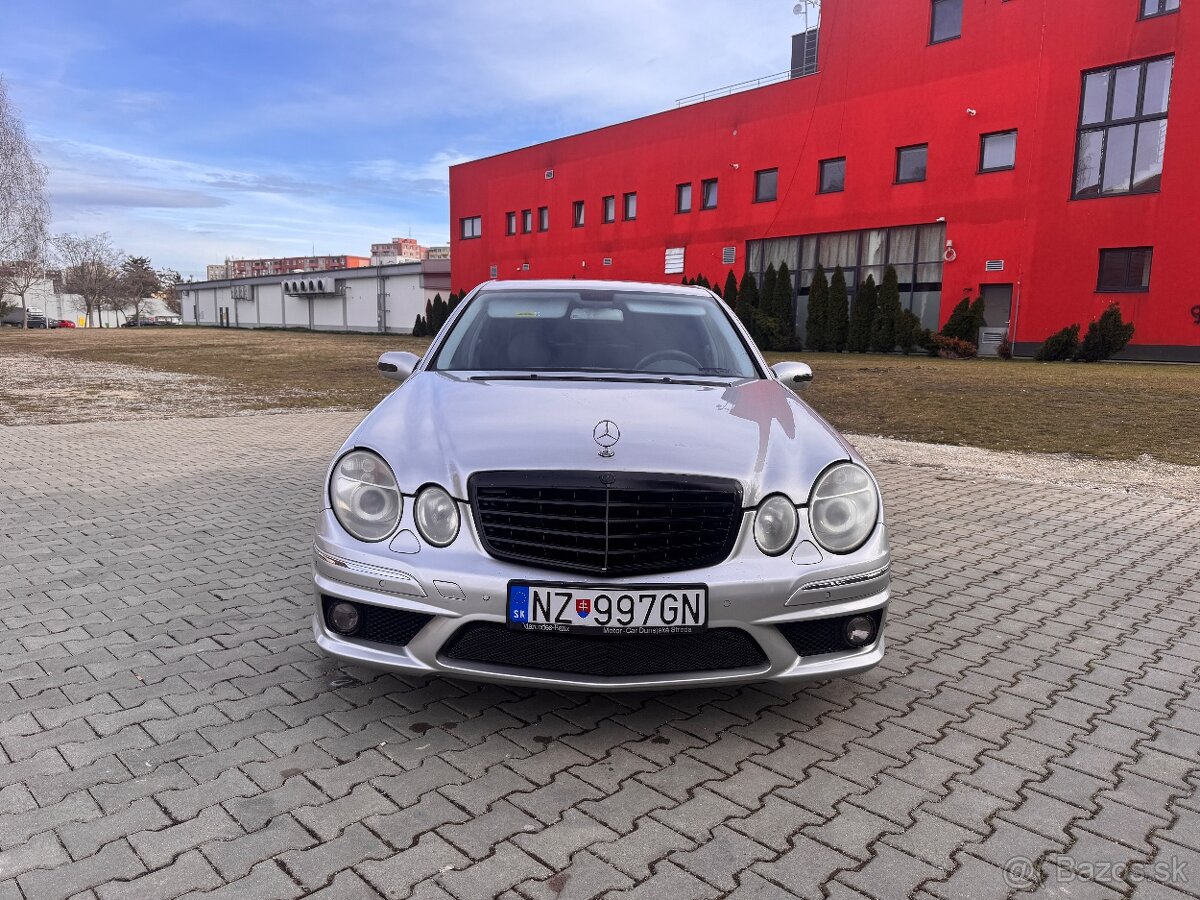 W211 e320 benzín Avangarde - 2