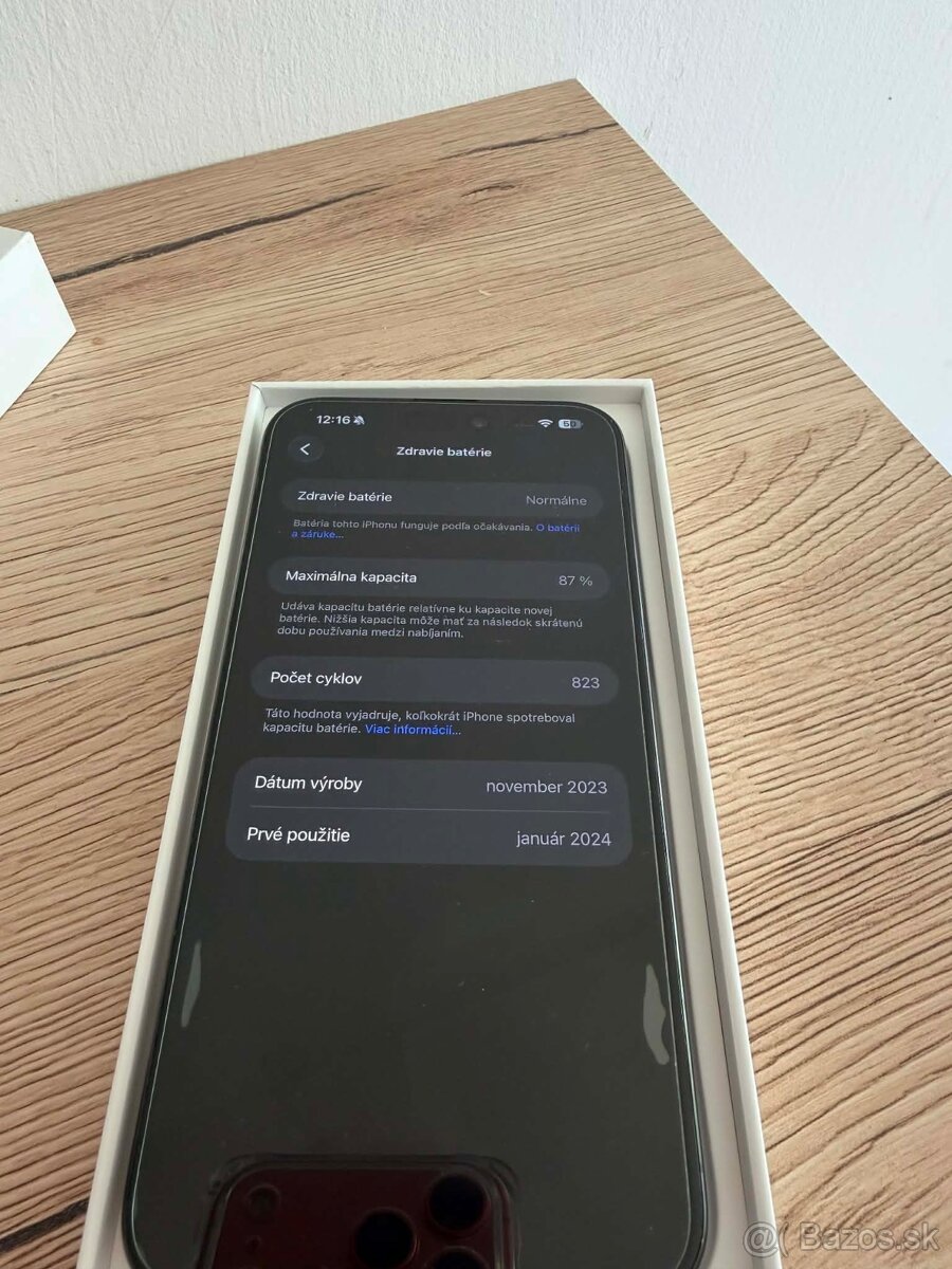 iPhone 15 pro max 256gb - 2